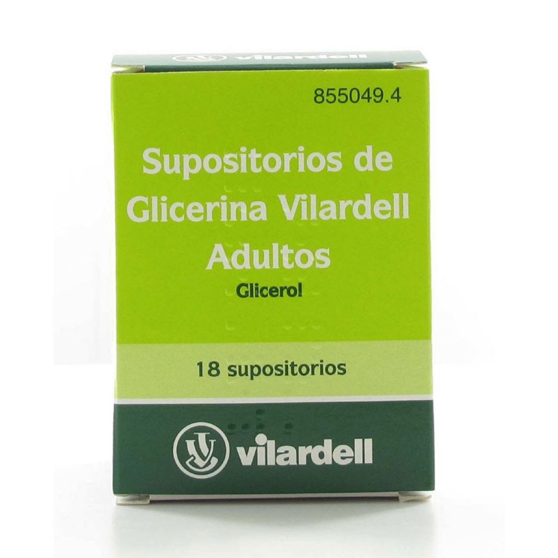 Vilardell Supositorios de Glicerina Adultos 18 unidades