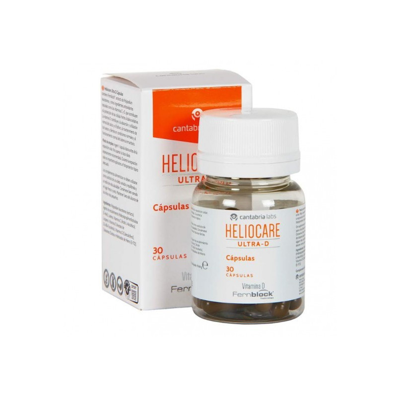 Heliocare Ultra D 30 cápsulas