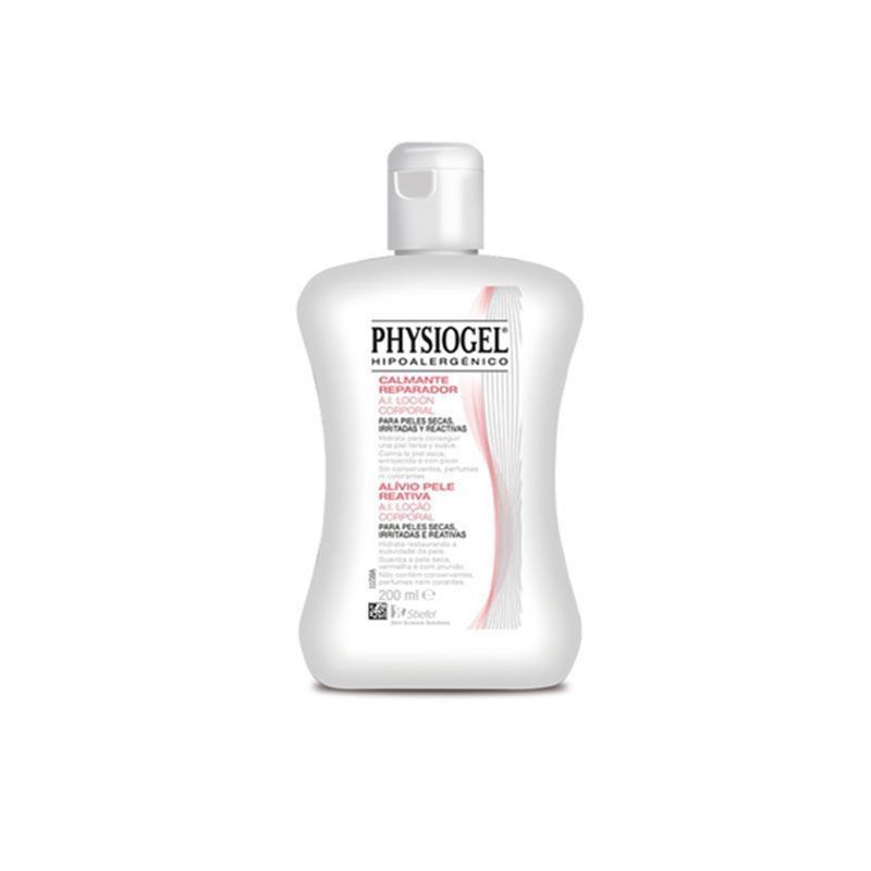 Physiogel Hipoalergénico Calmante Reparador 200ml