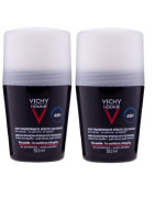 Vichy Homme Desodorante Roll-On Pieles Sensibles 48h 50 ml