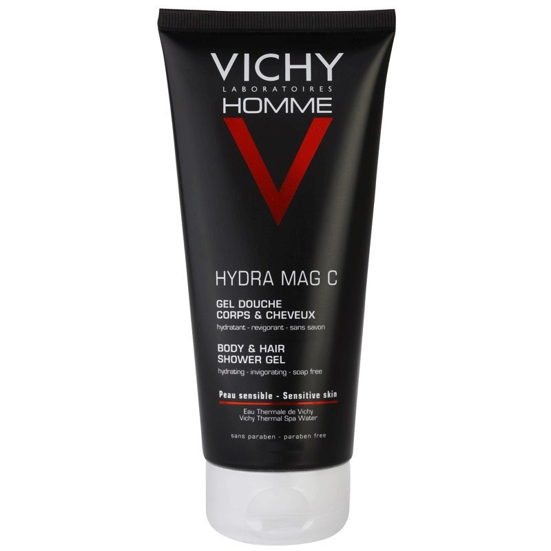 Vichy Homme Hydra Mag C Gel de Ducha 200ml