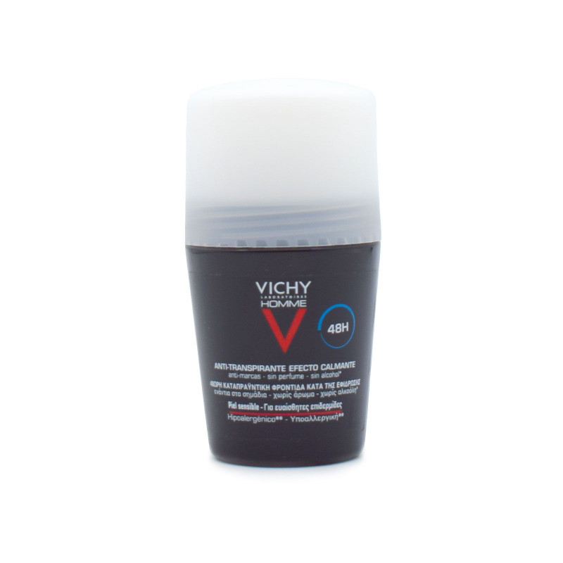 Vichy Homme Desodorante Anti-Irritación 48h 50ml