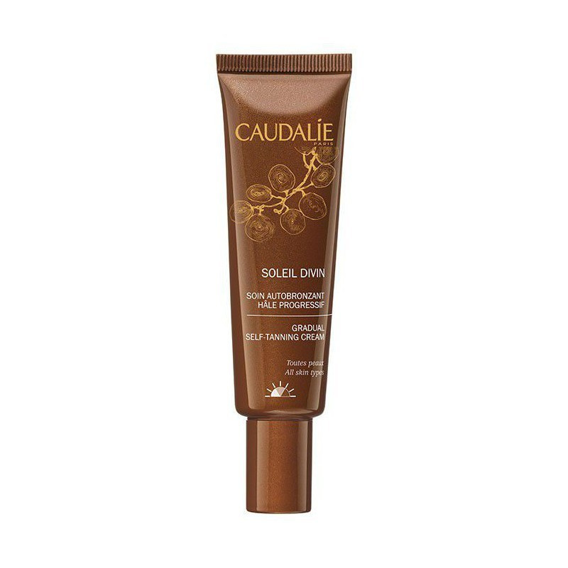 CAUDALIE TEINT DIVIN AUTOBRONCEADOR TONO PROGRESIVO 30 ML