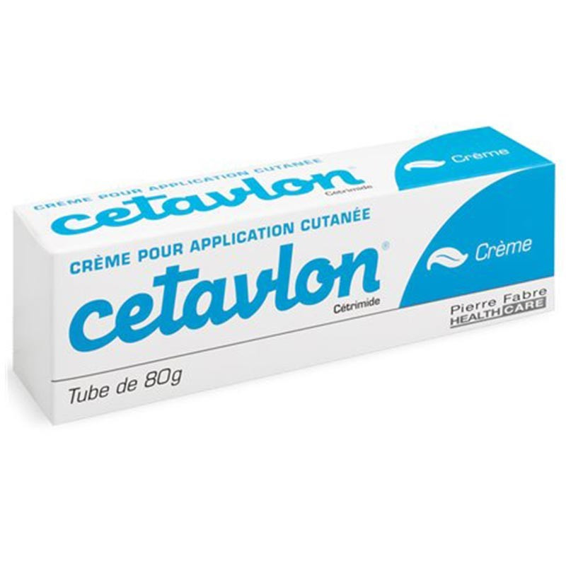 Cetavlon Crema Antiséptica 80gr