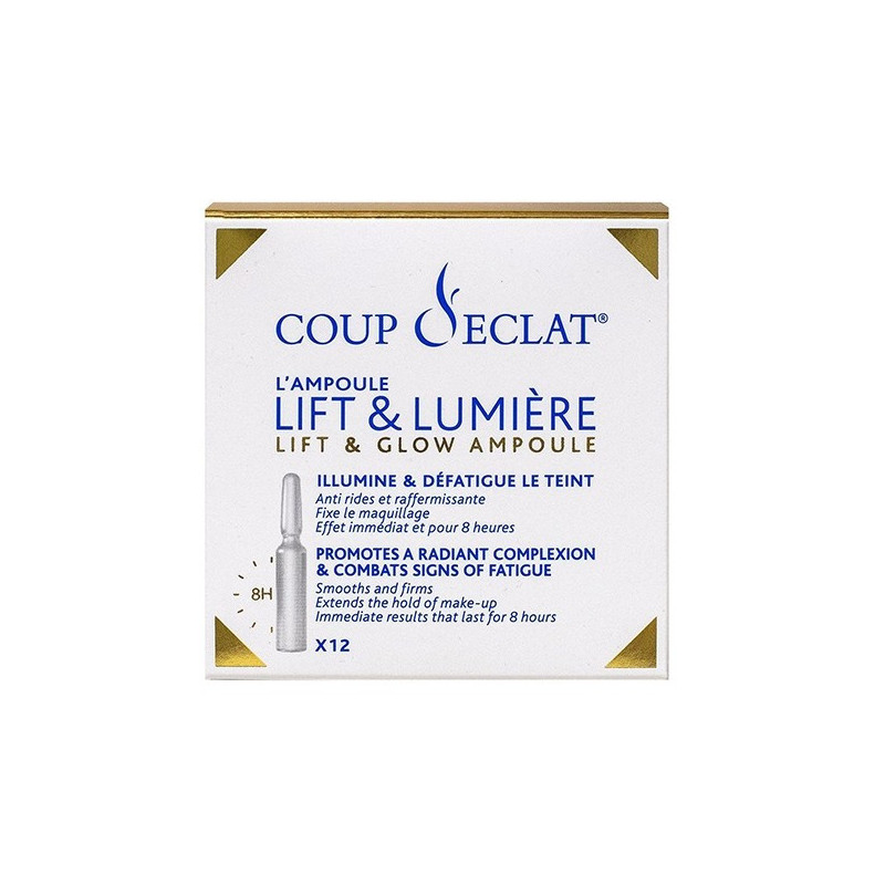 Coup d'Eclat Ampollas Lifting 12 unidades