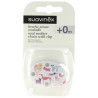 Suavinex Broche Pinza Oval Animalitos +0m