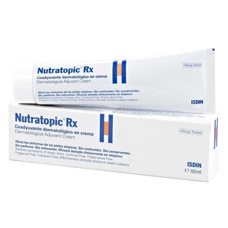 Nutratopic RX Adyuvante Eermatológico en Crema 100ml
