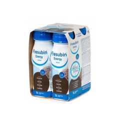 FRESUBIN ENERGY CHOCOLATE 200 ML x 4 UNIDADES