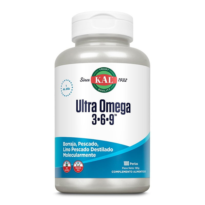 SOLARAY ULTRA OMEGA 3-6-9 100SOFTGELS