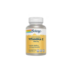 SOLARAY VITAMINA C 1000MG 100 COMPRIMIDOS ACCIÓN RETARDADA