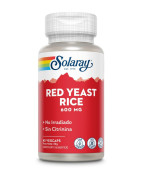 SOLARAY RED YEAST RICE 600 MG 45 CÁPSULAS