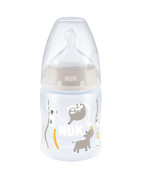 NUK BIBERÓN FIRST CHOICE 0-6M SILICONA FLUJO M 150ML