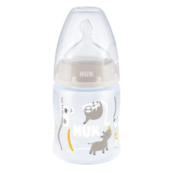 NUK BIBERÓN FIRST CHOICE 0-6M SILICONA FLUJO M 150ML