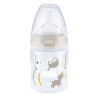 NUK BIBERÓN FIRST CHOICE 0-6M SILICONA FLUJO M 150ML