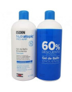 Nutratopic Pro-Amp Gel de Baño Emoliente DUO Piel Atópica 750ml + 750ml
