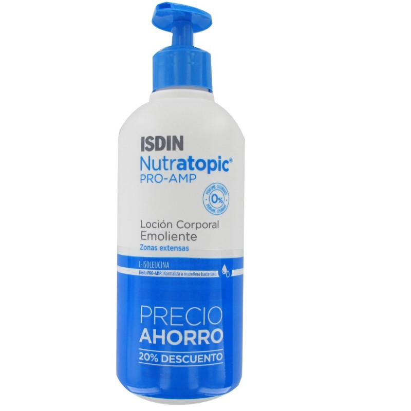 Nutratopic Pro-Amp Loción Emoliente 400 ml