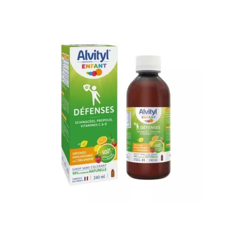 ALVITYL DEFENSAS JARABE 240ML