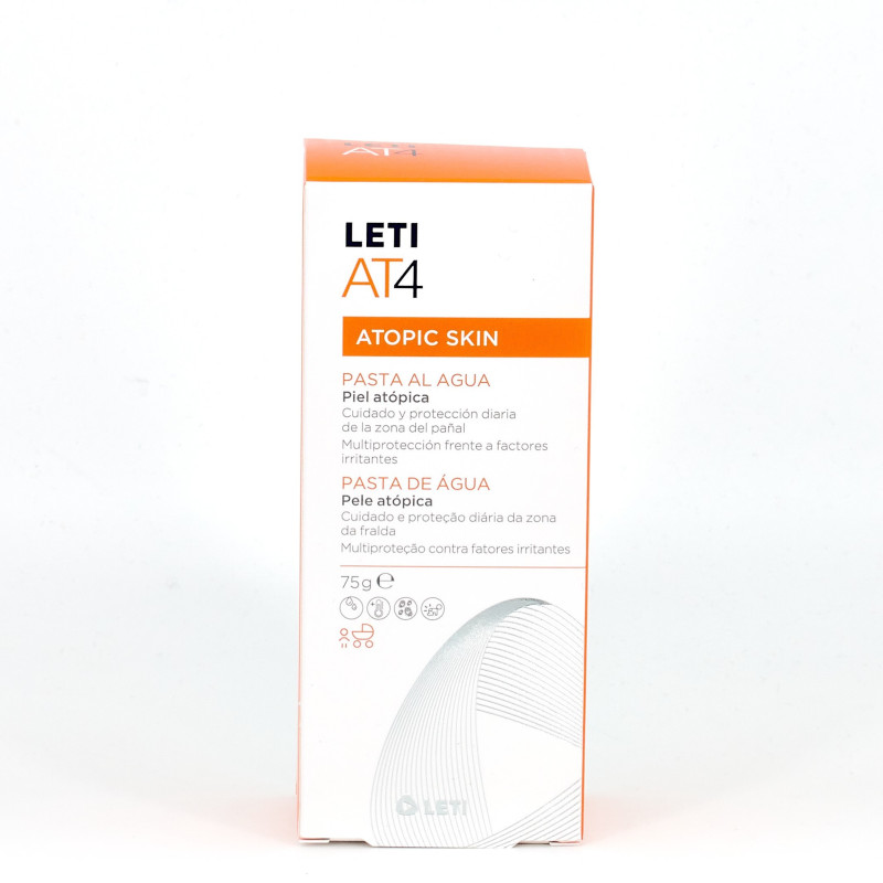 Leti AT4 Pasta al Agua Cambio de Pañal 75gr