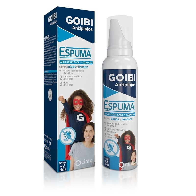 Goibi Espuma Antipiojos 150 ml
