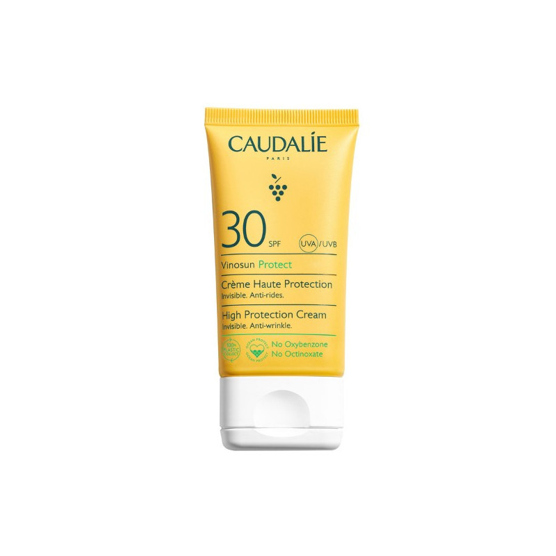 CAUDALIE VINOSUN PROTECT CREMA ALTA PROTECCIÓN SPF30 50 ML