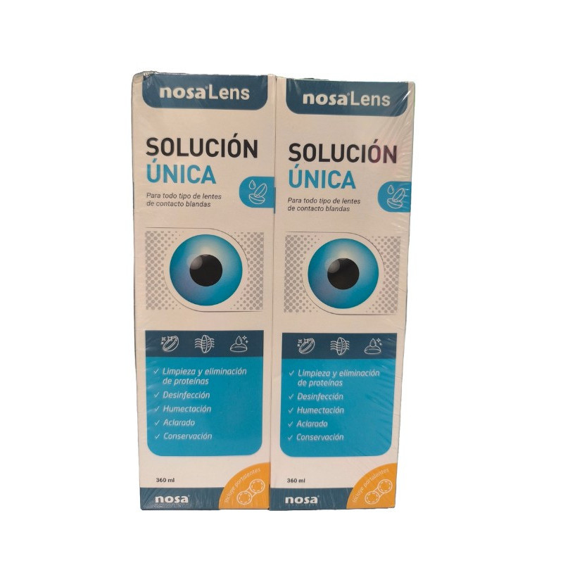 Nosa Lents Solución Única 360 ML x2