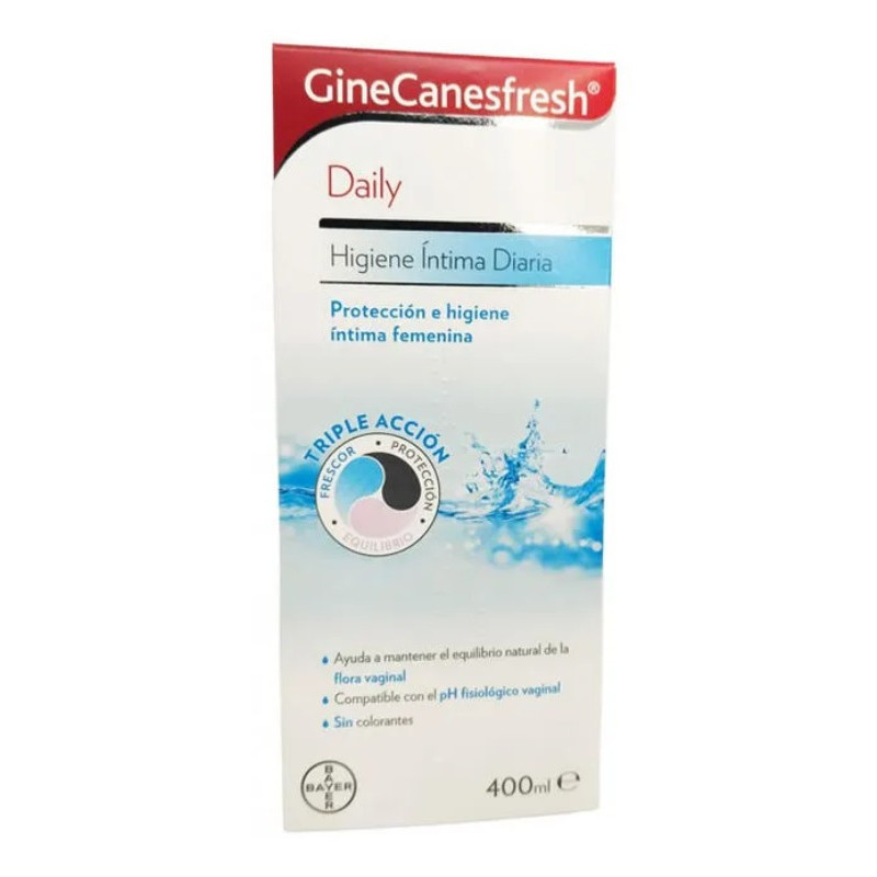 GINECANESFRESH HIGIENE INTIMA DIARIA 400ML