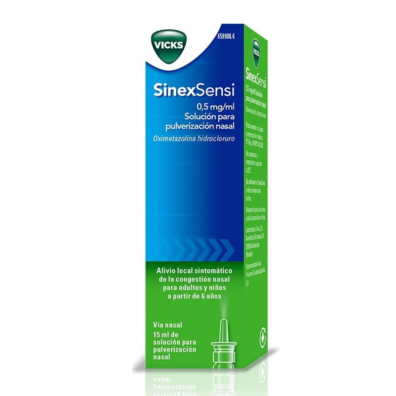Vicks SinexSensi Congestión Nasal 15ml