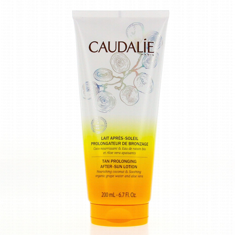 CAUDALIE LAIT APRES-SOLEI PROLONGATEUR DE BRONZAGE 200ML