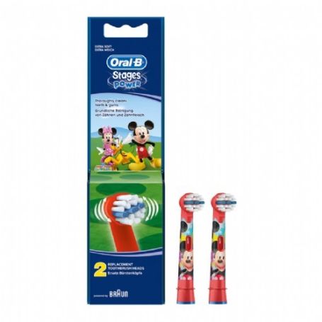 Pagar tributo nostalgia matriz Oral B Stages Power Recambio Cepillo Dientes Infantil 3ud