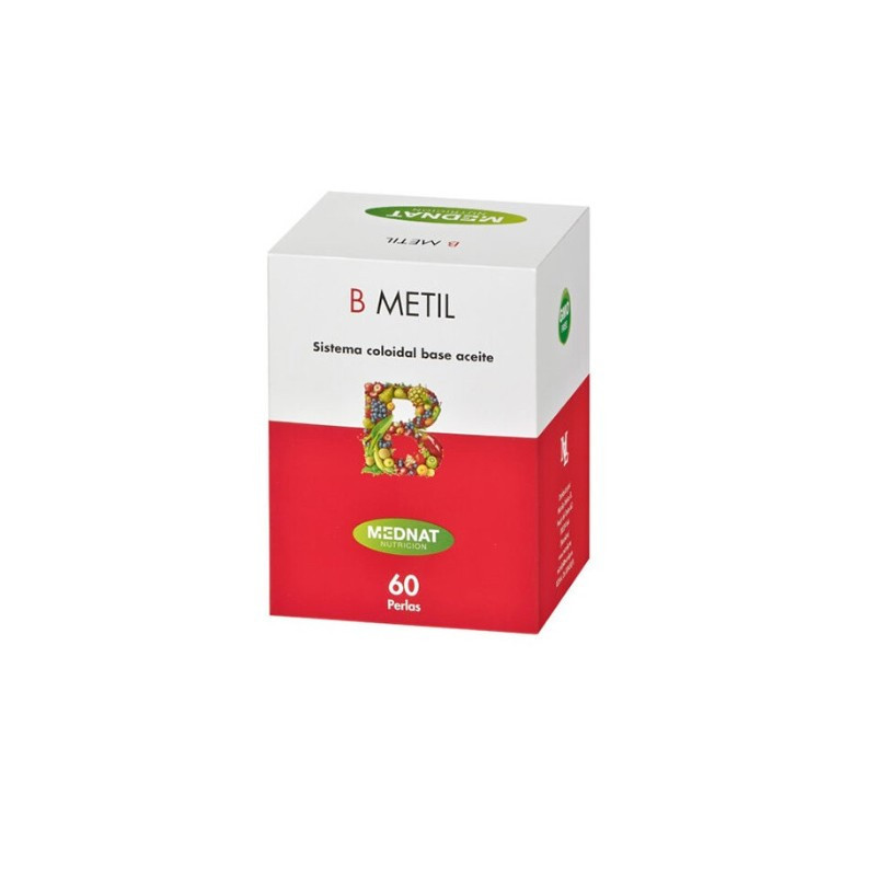 MEDNAT B METIL 60 PERLAS