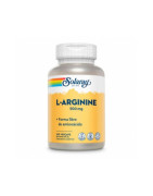 SOLARAY L-ARGININA 500 MG 100 VEGC