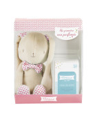 Klorane L'eau de bebé 50ml + Conejito Rosa de Regalo