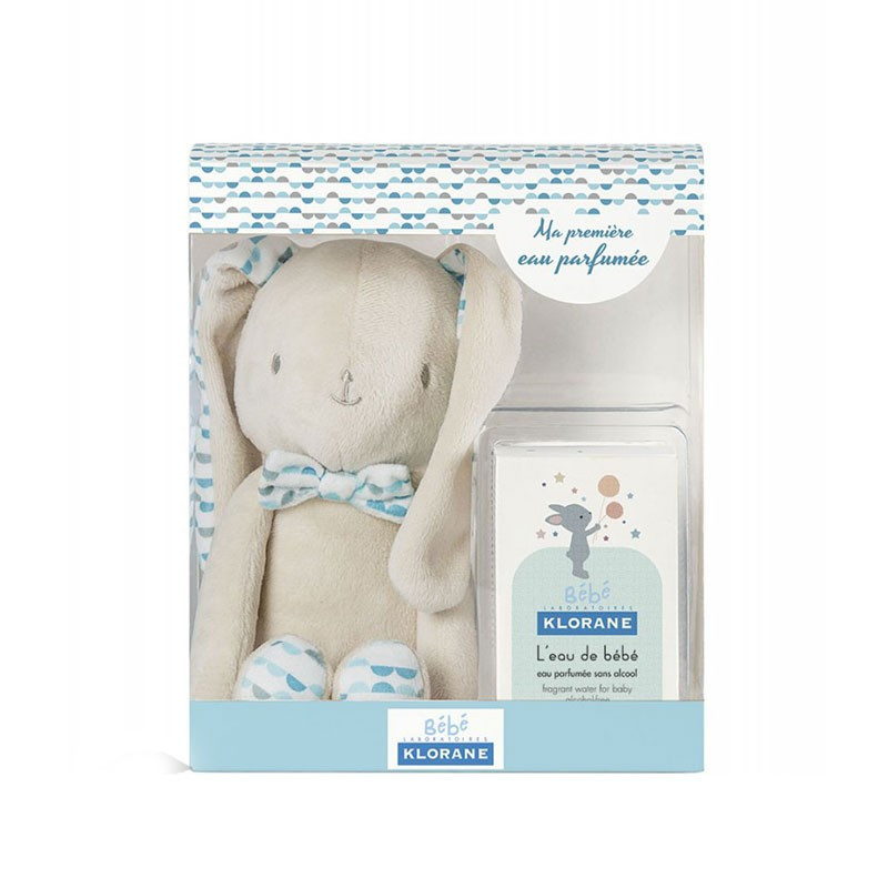 Klorane Niño Agua de Colonia 50ml y Conejito de Peluche de Regalo