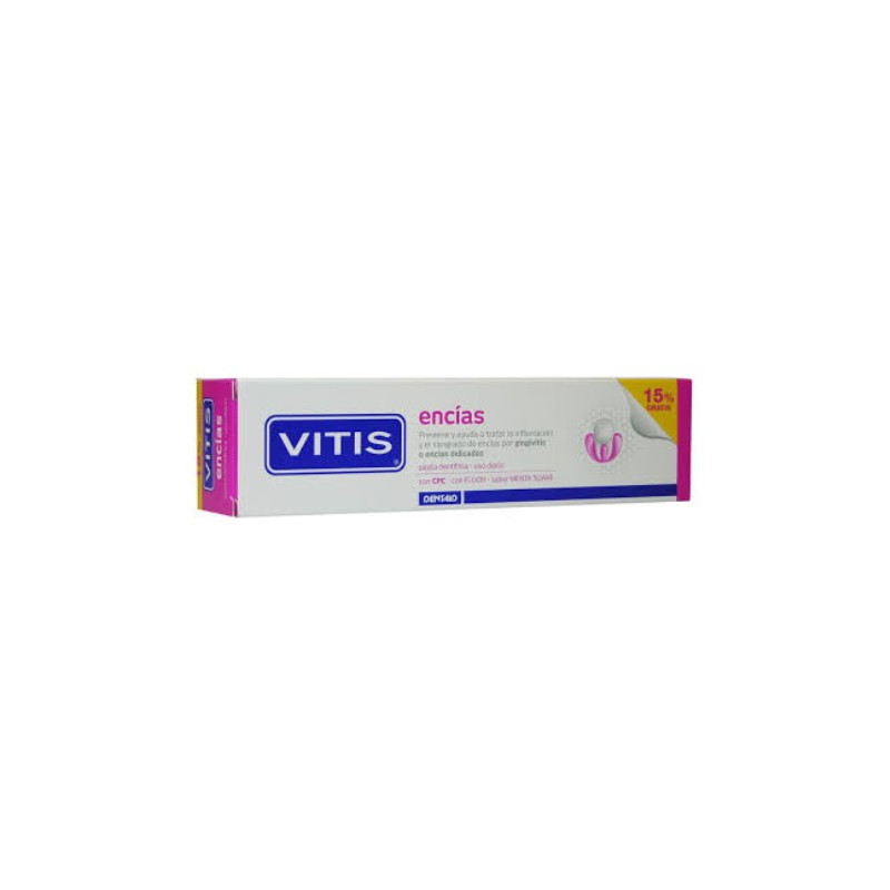 Vitis Dentífrico Encías con flúor 150ml