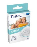 Tiritas Aqua Apósito Adhesivo 3 Tamaños 20 unidades
