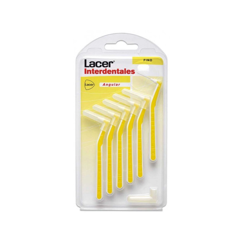 Lacer Interdental Fino Angular 6 Unidades