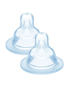 MAM ORIGINAL TETINA SILICONA +0M X 2