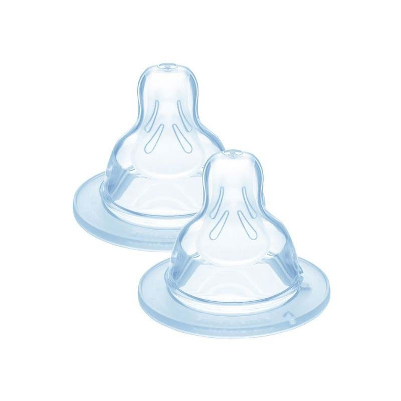 Mam Tetina Silicona +2 meses Pack 2 unidades