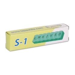 LA PASTILLA PASTILLERO SEMANAL 1 TOMA