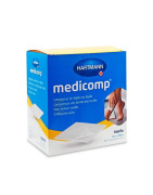 Medicomp Gasa Suave 10x10cm 25x2 unidades