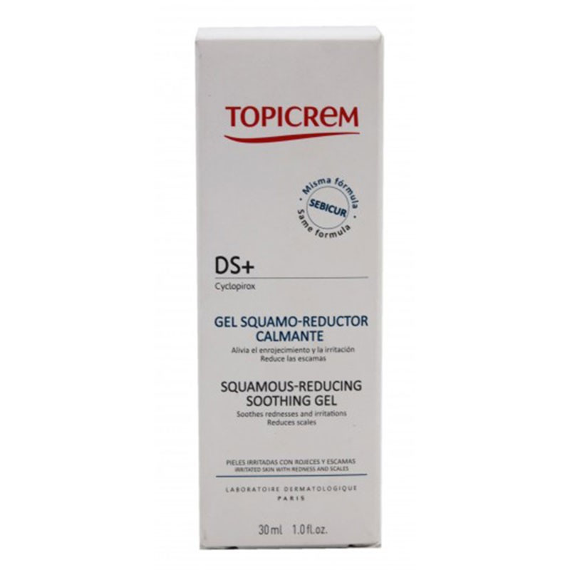 Topicrem DS+ Gel Squamo-Reductor Calmante 30ml