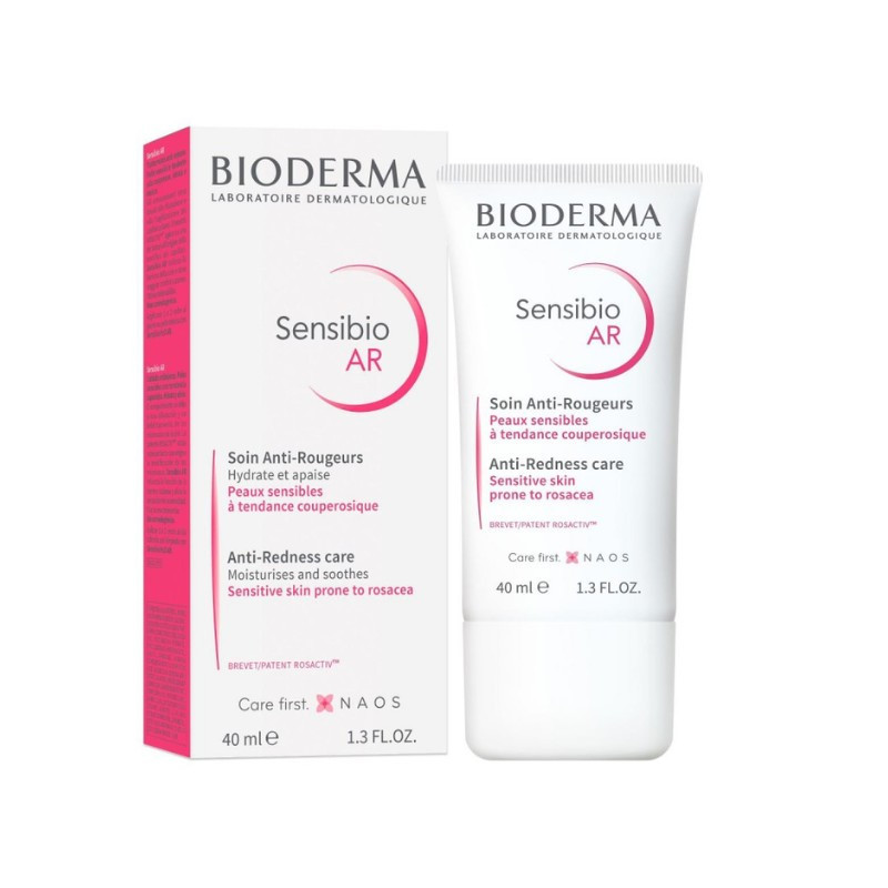 BIODERMA SENSIBIO AR CREMA ANTIROJECES 40ML