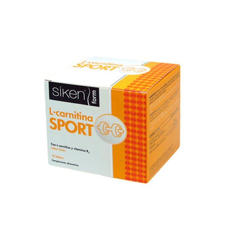 Siken L-Carnitina Sport 12 sobres