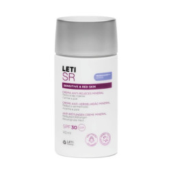 LETI SR ANTI-ROJECES CREMA  MINERAL SPF30 40ml