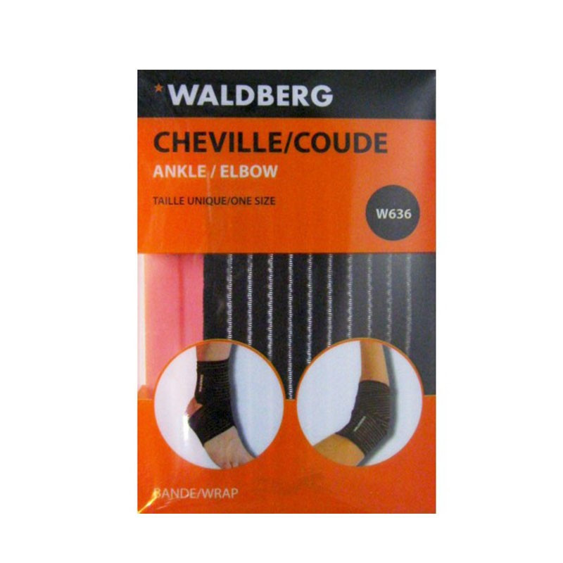 Waldberg Tobillera Codera Negro Talla Única