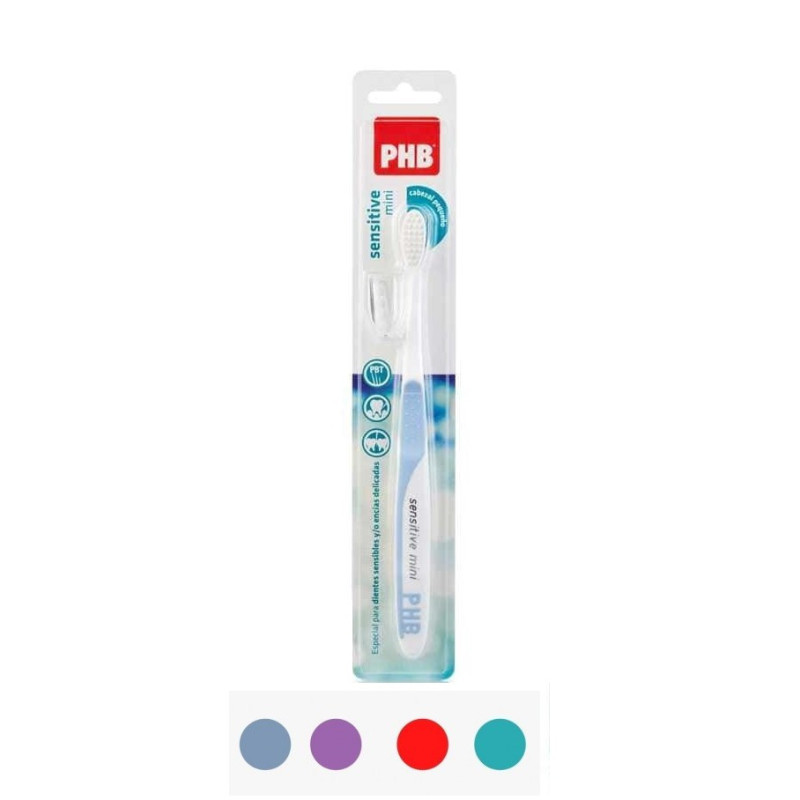 PHB Sensitive Cepillo de Dientes mini