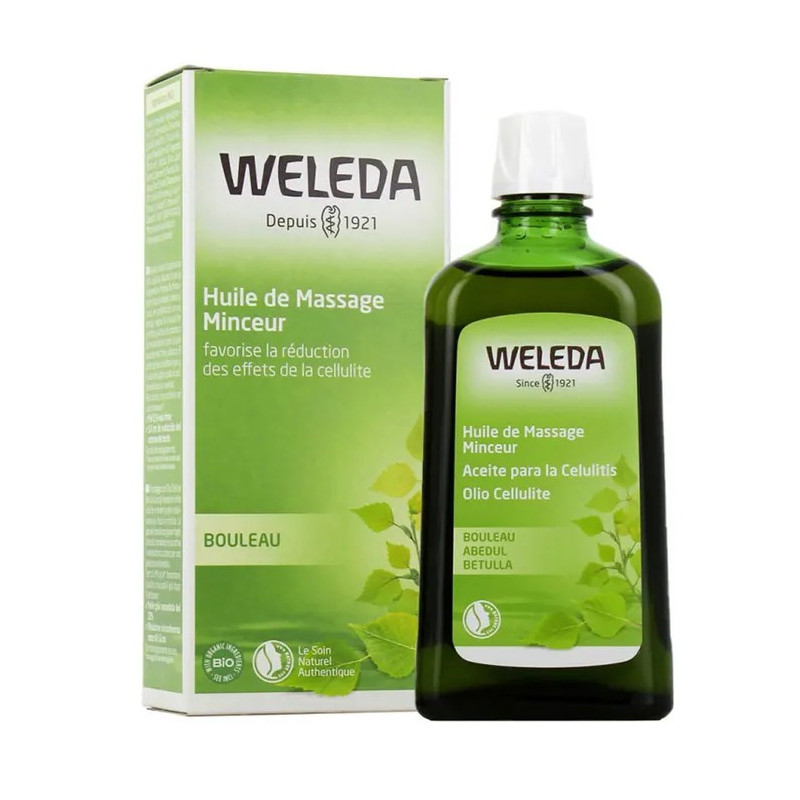 Weleda Aceite de Masaje Adelgazante de Abedul 200 ml