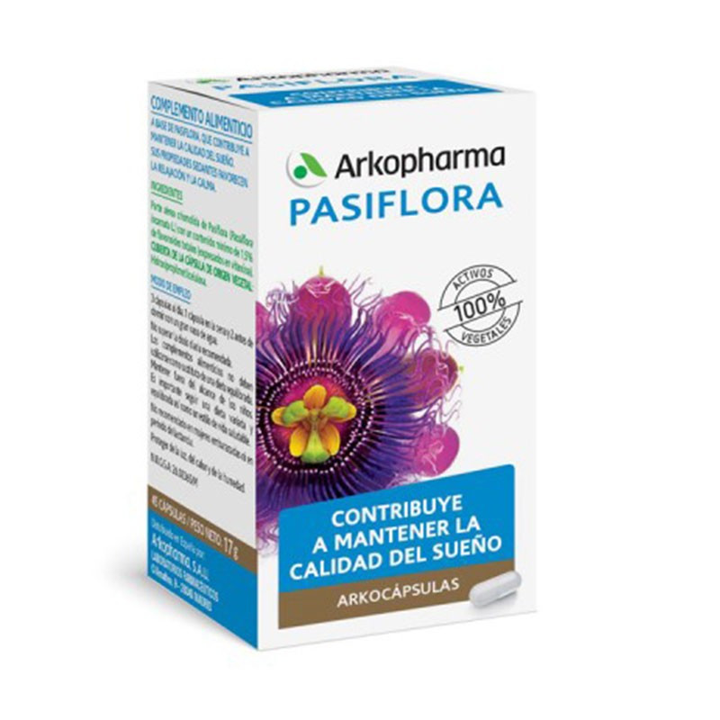 Arkopharma Passiflora 45 cápsulas