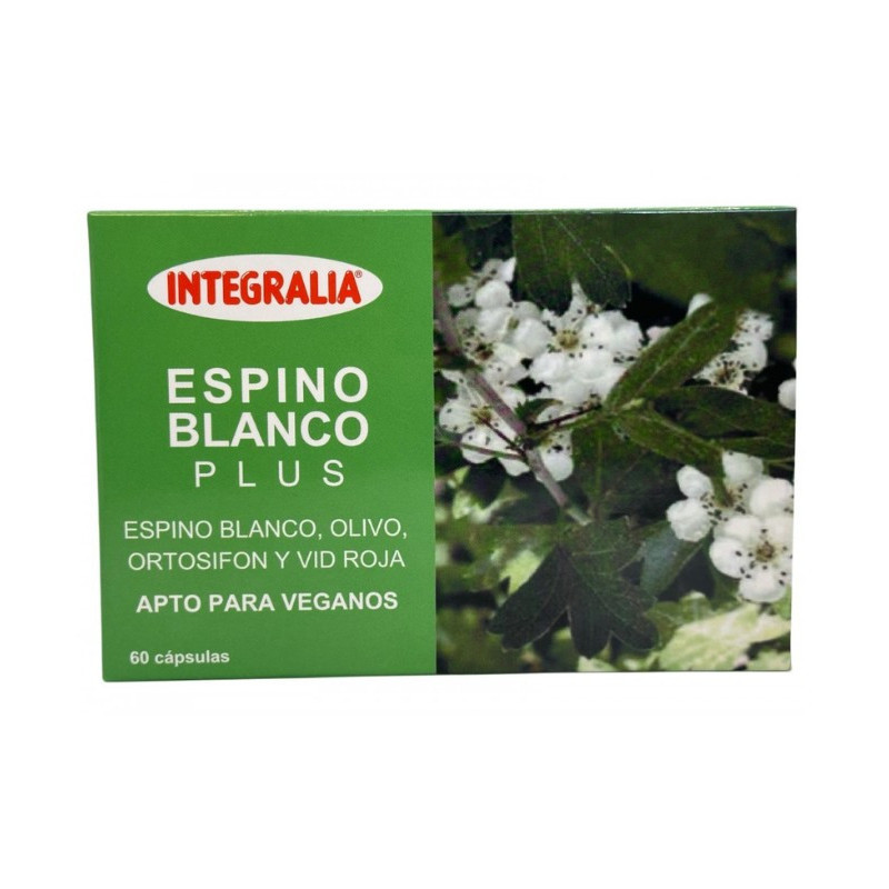 INTEGRALIA ESPINO BLANCO PLUS 60 CÁPSULAS
