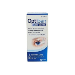 Optiben Ojos Secos Colirio 15ml